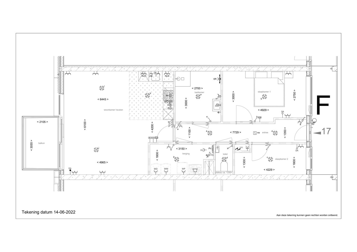 Foto 14 van Binnendongenstraat 8-F