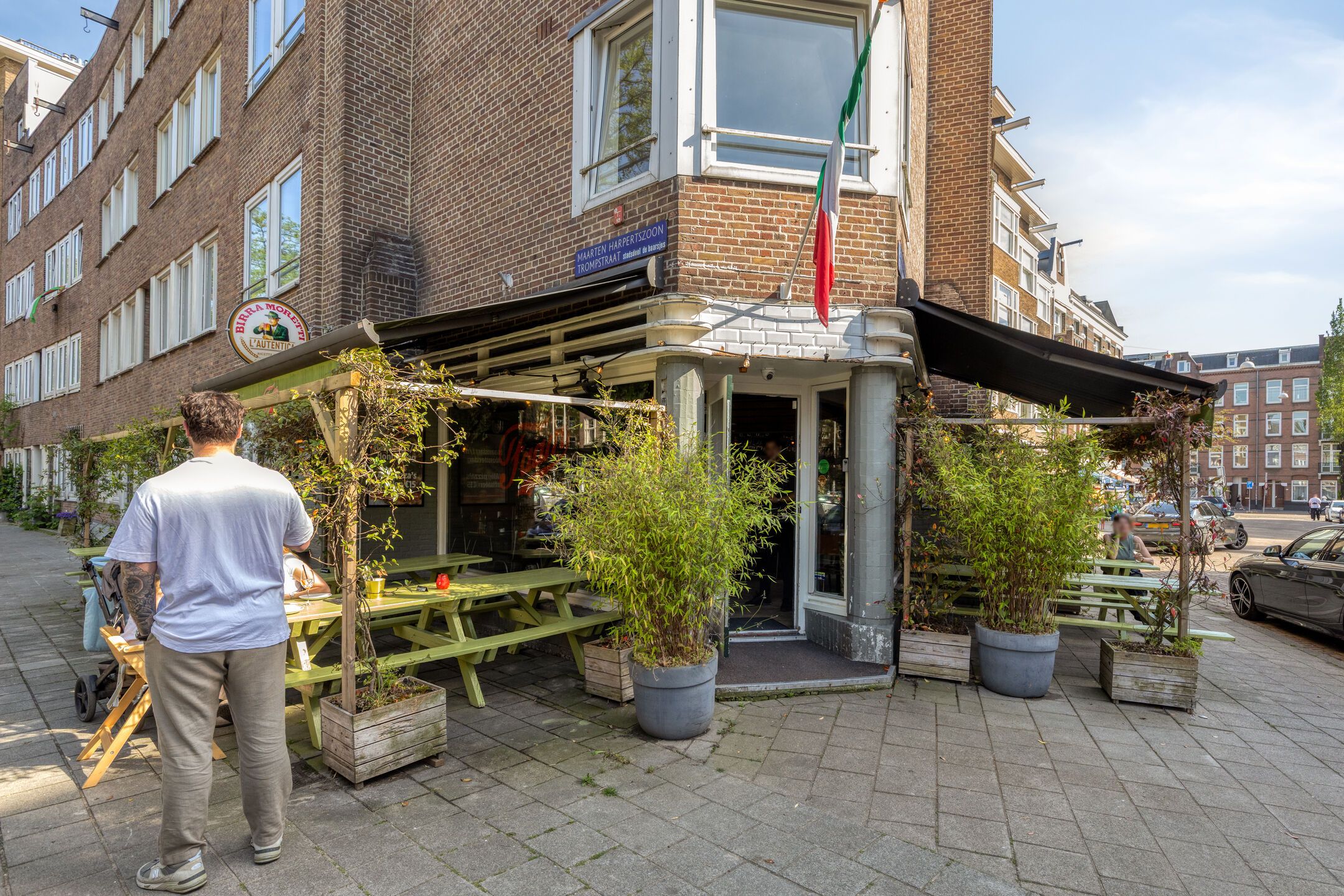 Photo 24 of Maarten Harpertszoon Trompstraat 38-3