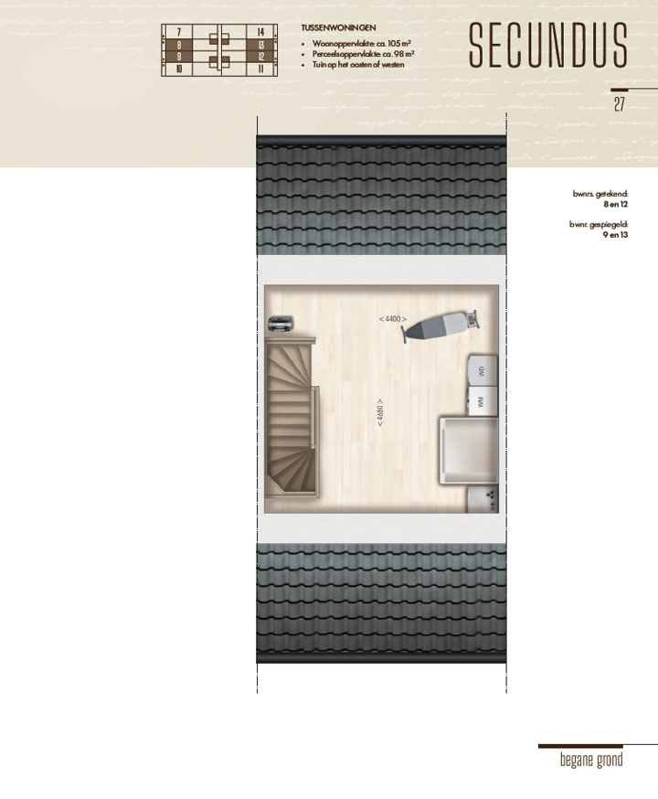 Photo 5 of Tussenwoningen (Bouwnr. 12)