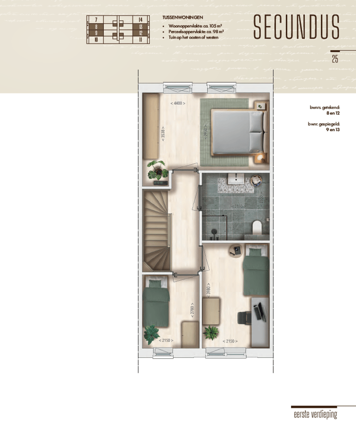 Photo 4 of Tussenwoningen (Bouwnr. 12)