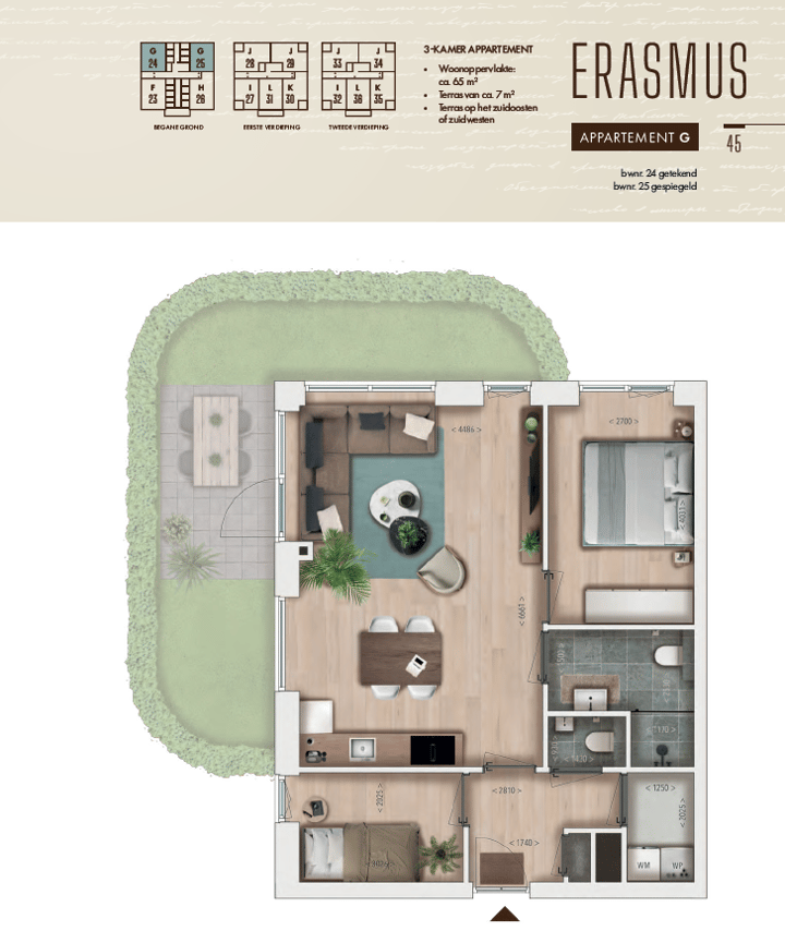 Photo 3 of Appartementen (Bouwnr. 25)