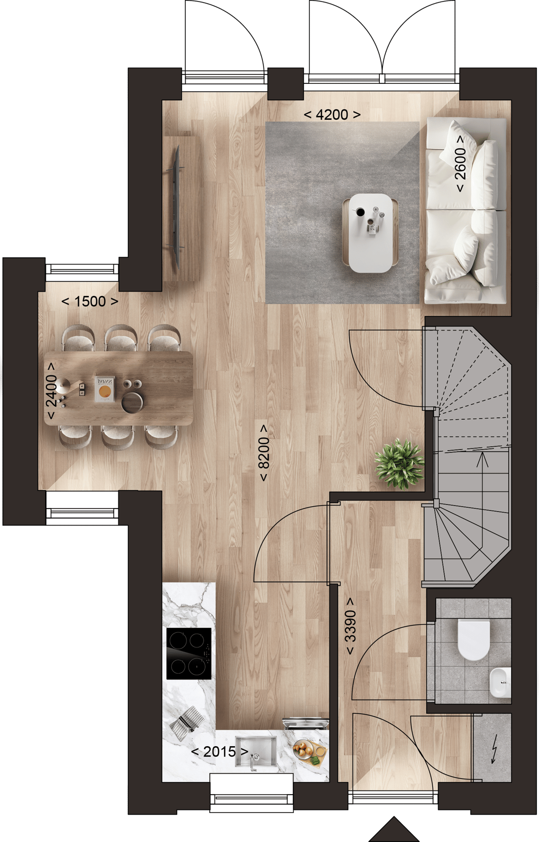 Foto 7 van Hoekwoning | Type D (Bouwnr. 3)