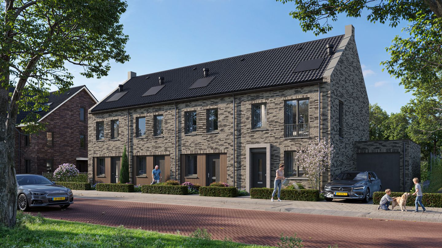 Foto 1 van Hoekwoning | Type D (Bouwnr. 17)