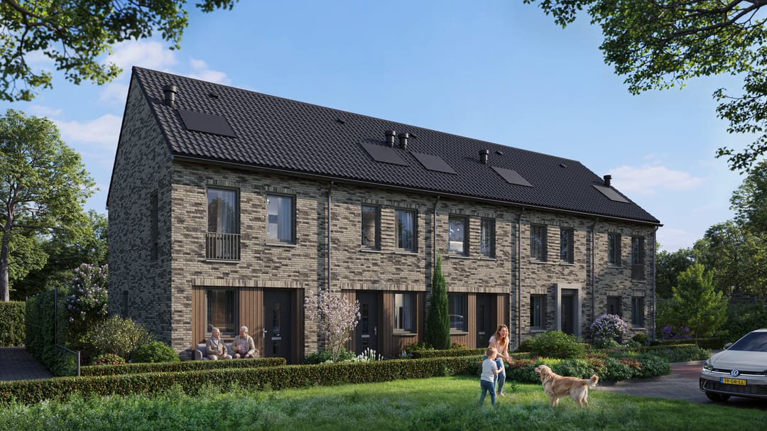 Foto 1 van Hoekwoning | Type D (Bouwnr. 7)