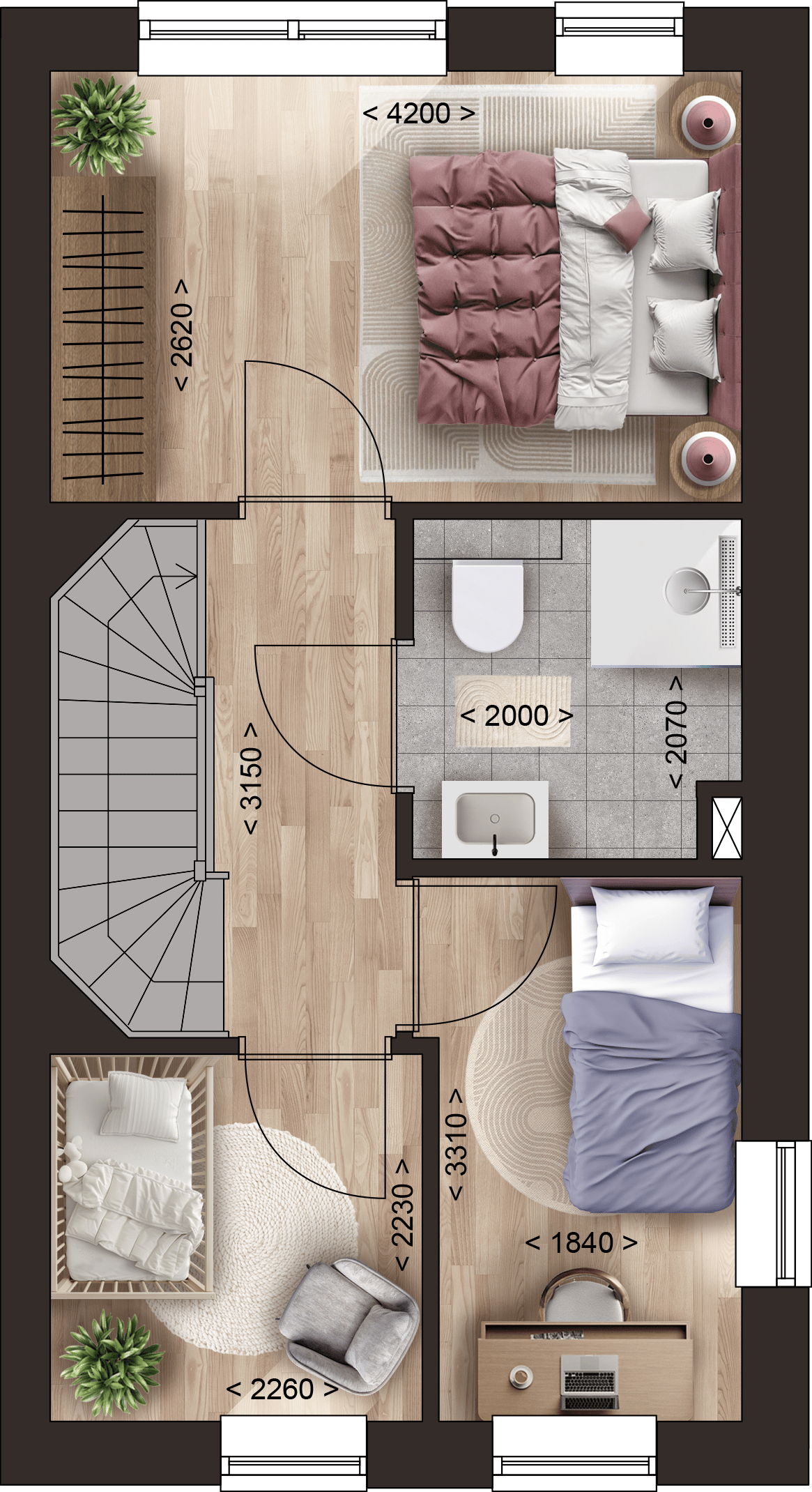 Foto 6 van Hoekwoning | Type D (Bouwnr. 7)