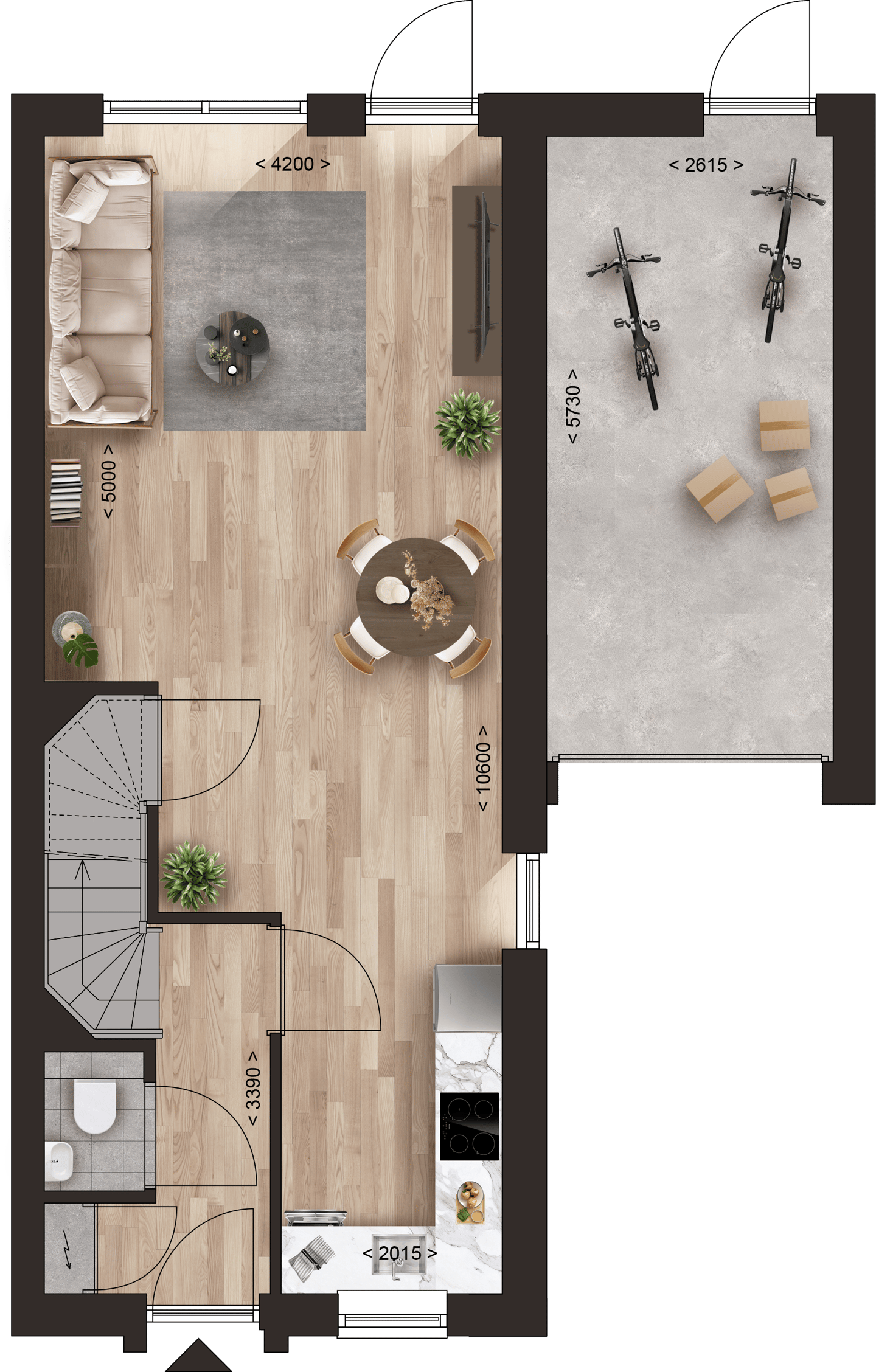 Foto 10 van Hoekwoning | Type D (Bouwnr. 7)