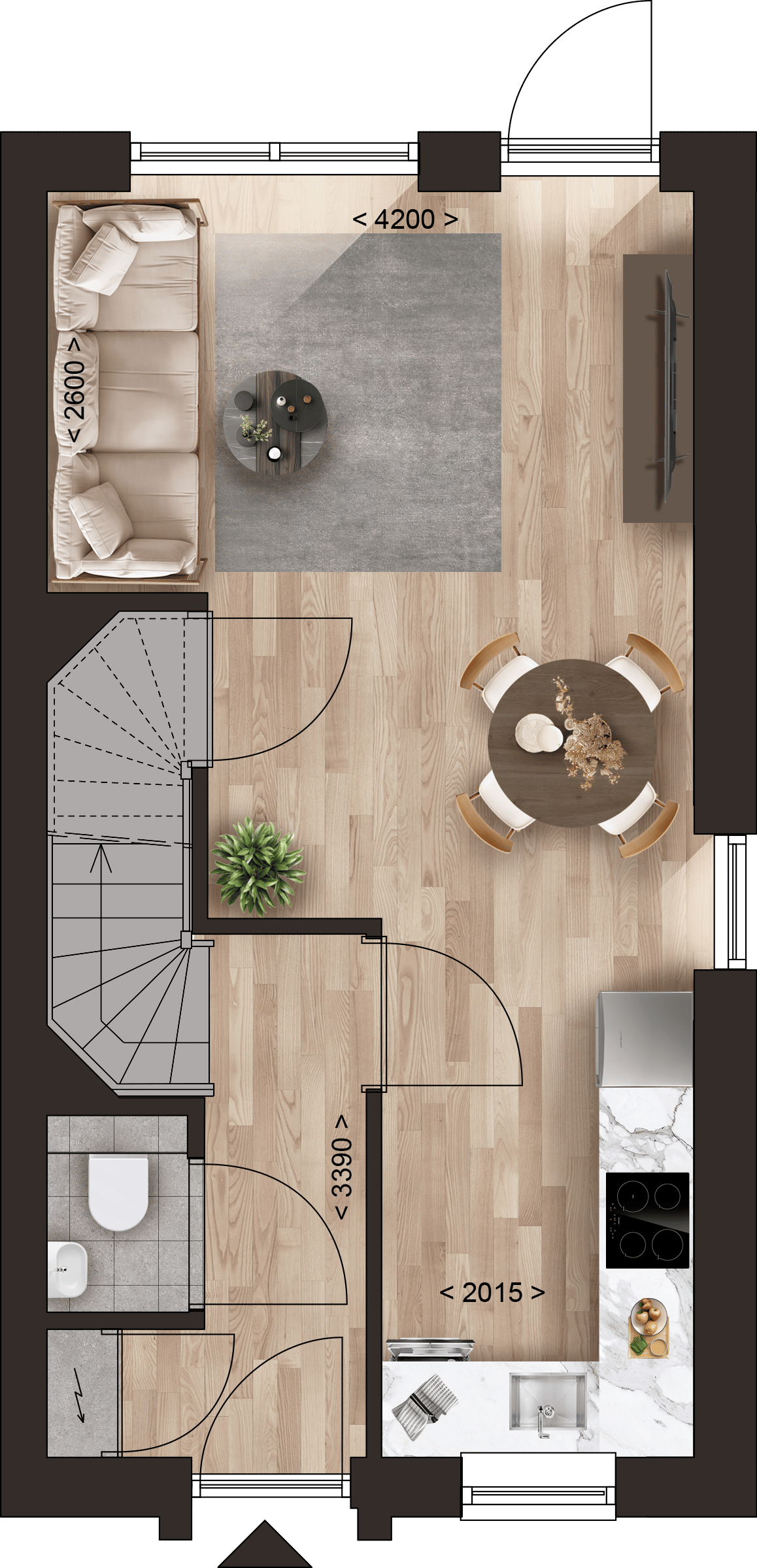 Foto 5 van Hoekwoning | Type D (Bouwnr. 7)
