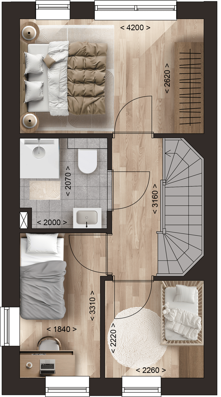 Foto 5 van Hoekwoning | Type D (Bouwnr. 3)