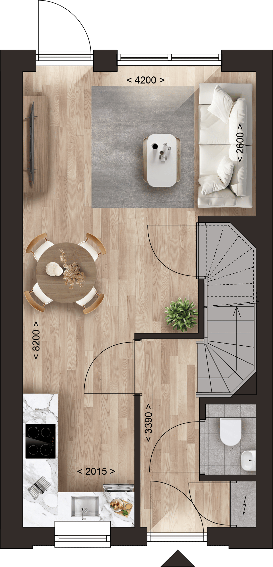 Foto 2 van Hoekwoning | Type D (Bouwnr. 3)