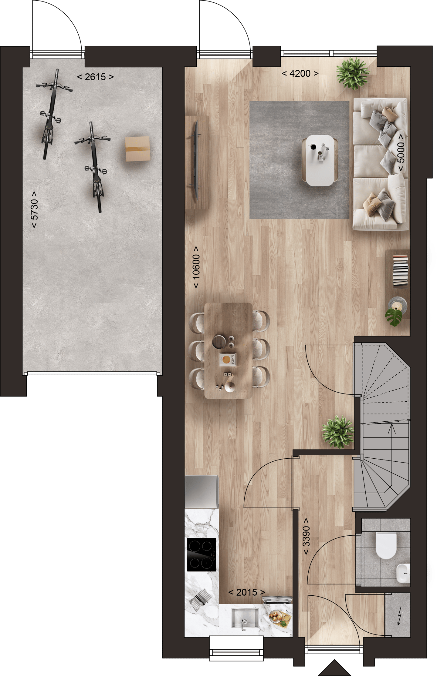 Foto 5 van Hoekwoning | Type D (Bouwnr. 8)