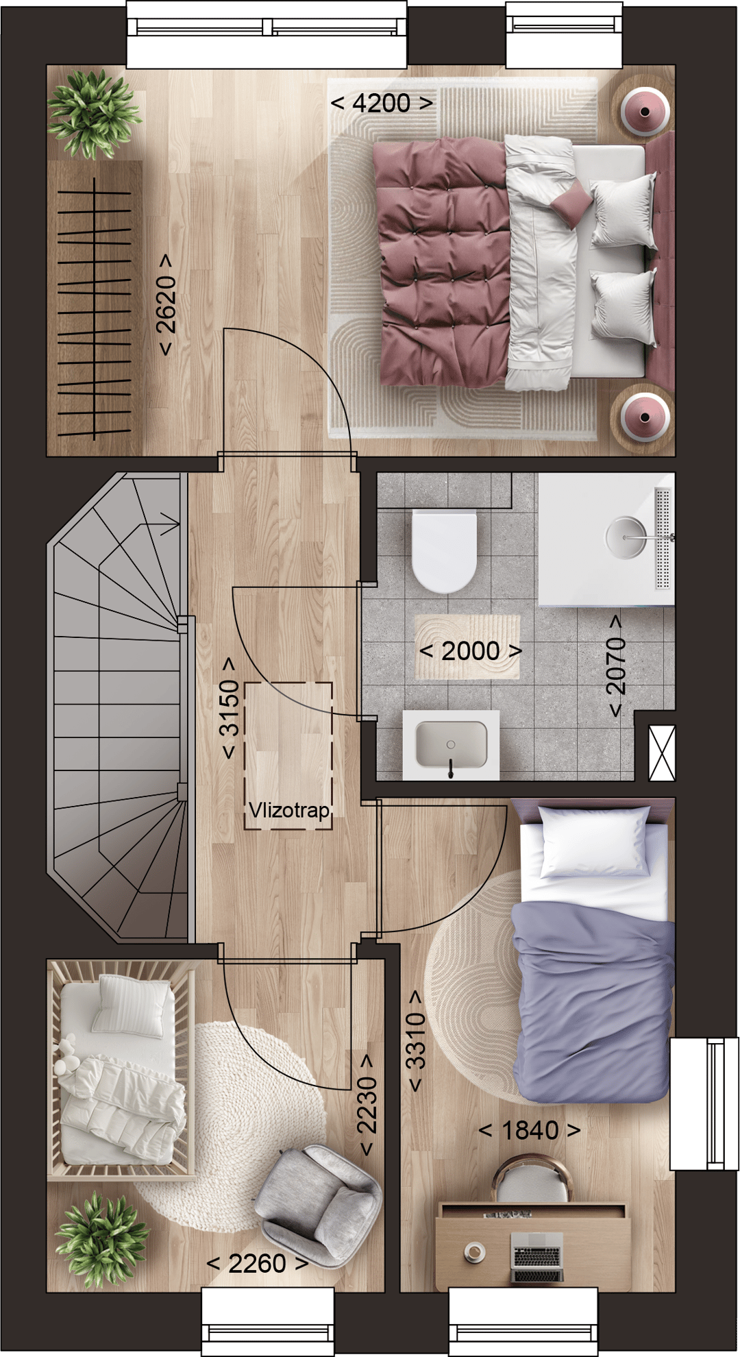 Foto 7 van Hoekwoning | Type D (Bouwnr. 7)