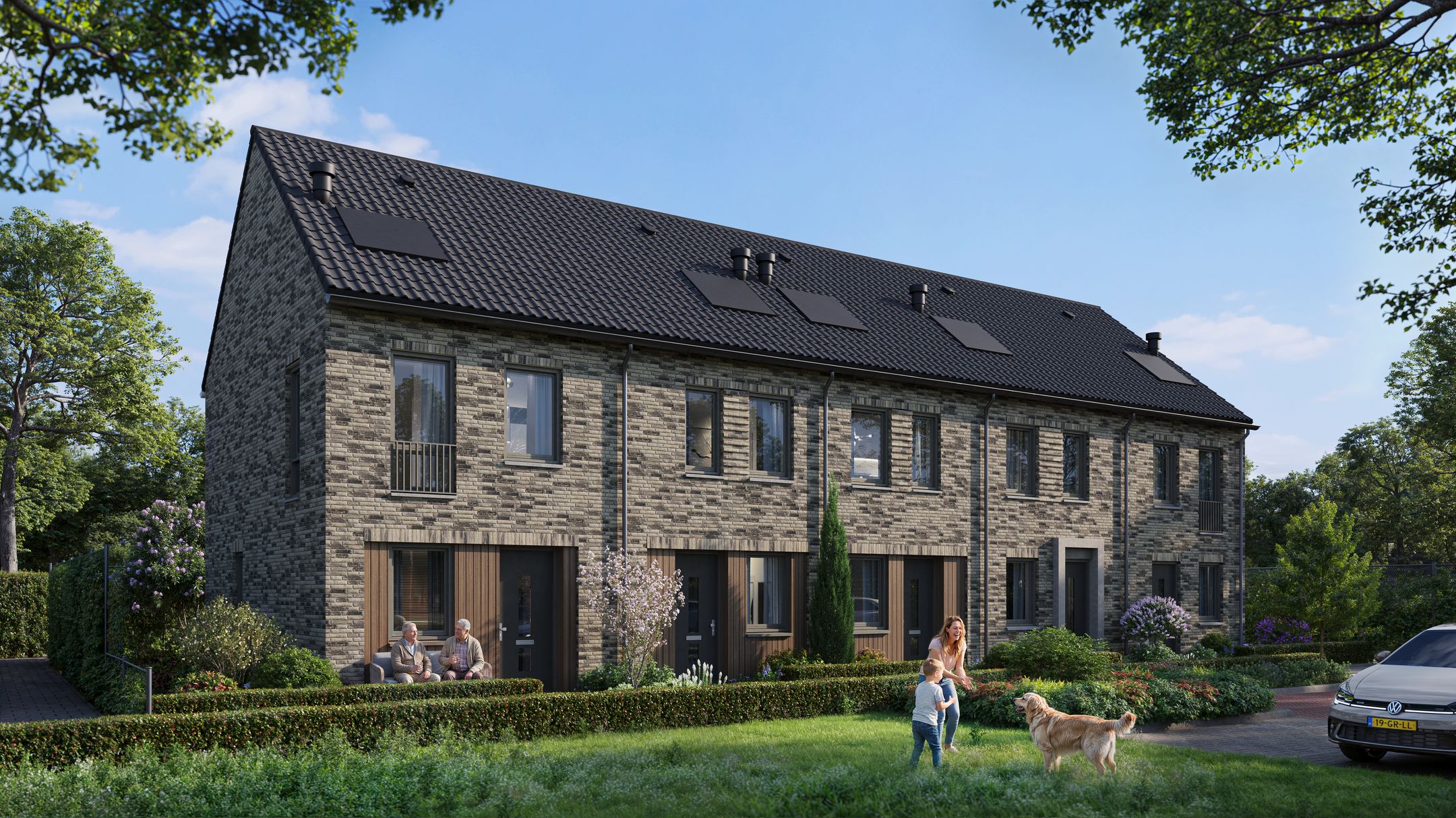 Tussenwoning | Type E (Bouwnr. 6)  false