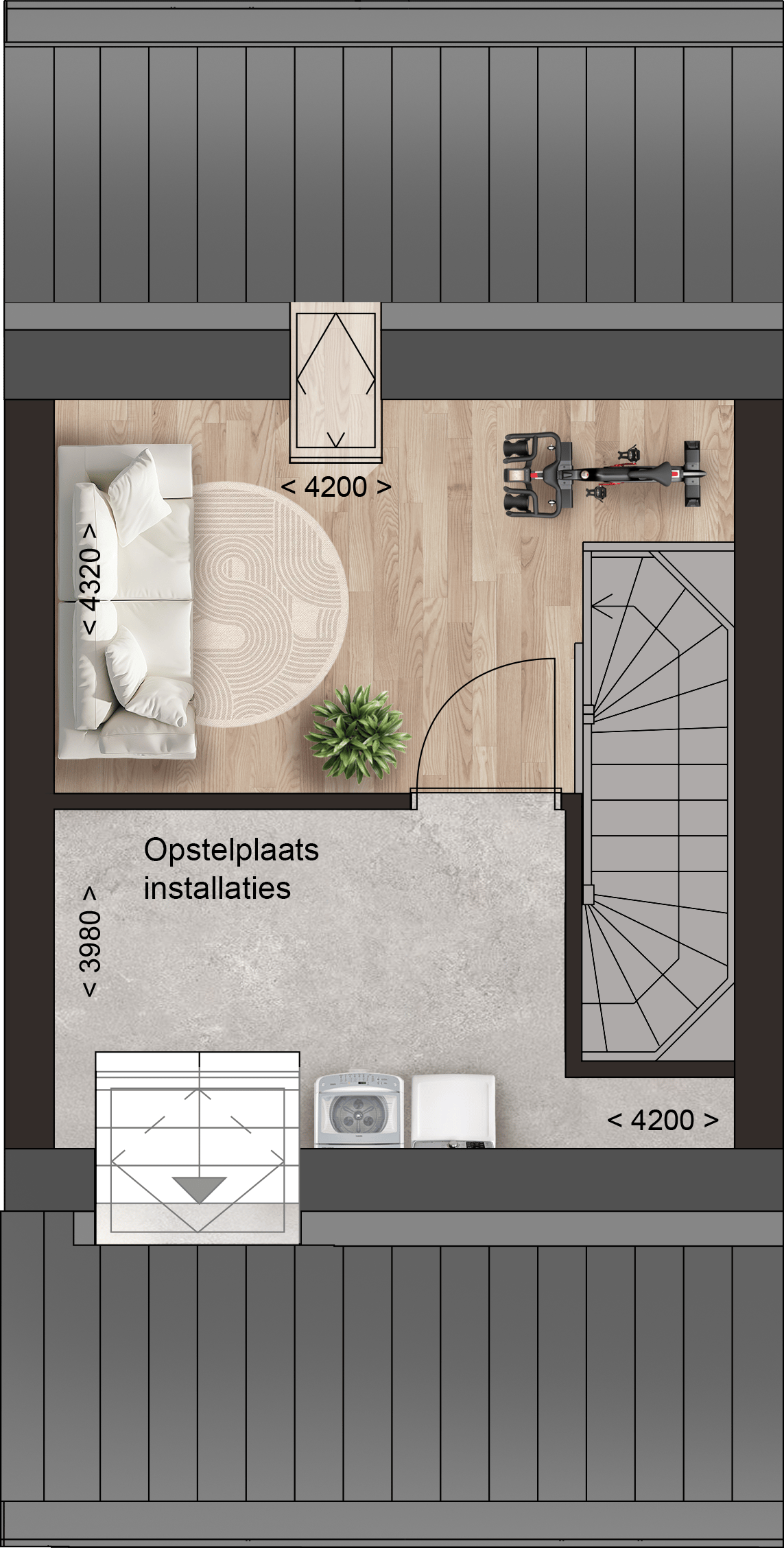 Foto 6 van Tussenwoning | Type E (Bouwnr. 6)