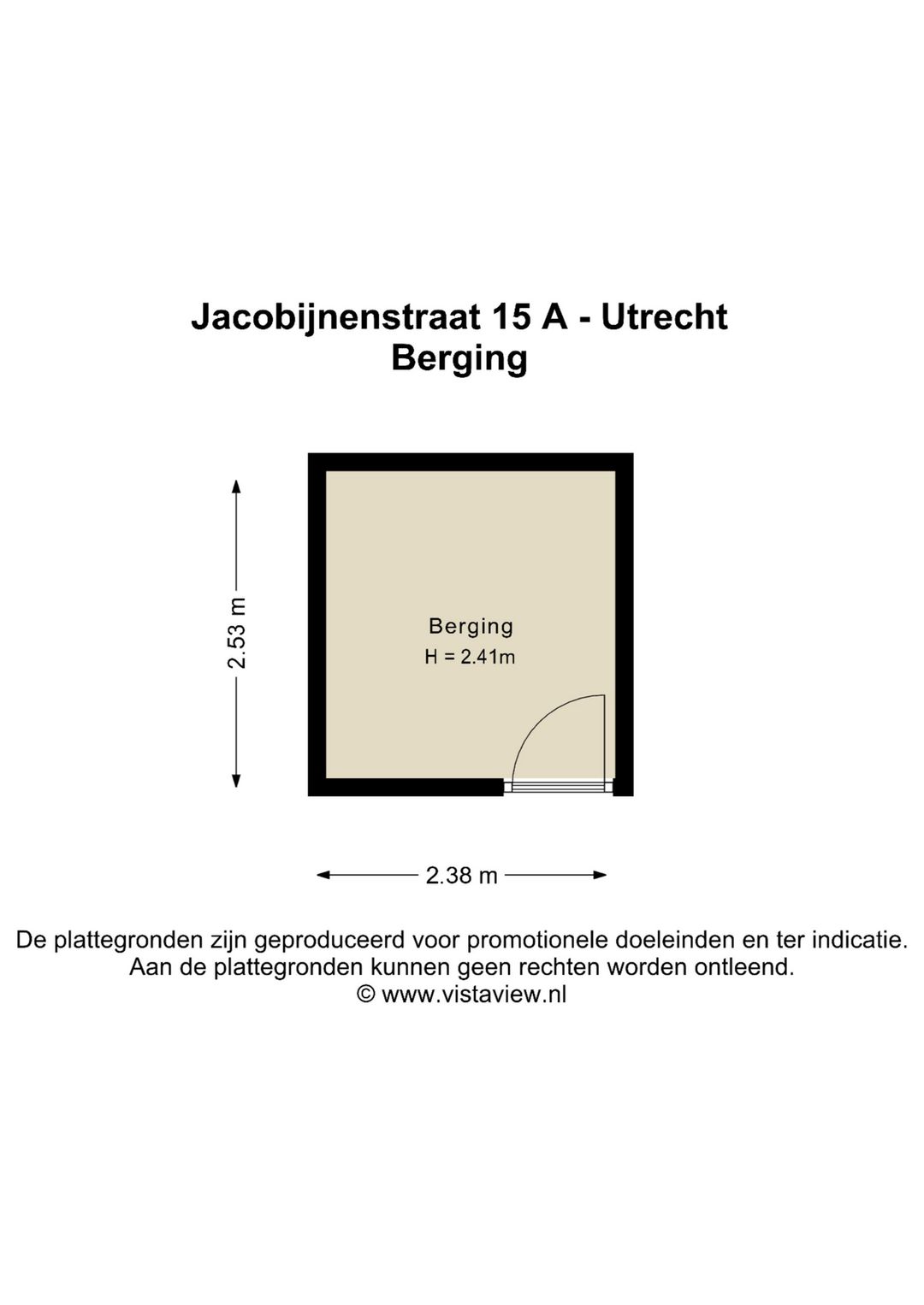 Foto 31 van Jacobijnenstraat 15-A