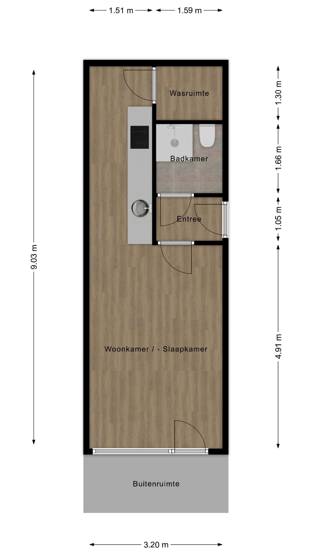 Foto 17 van Tischbeinstraat 6-A01