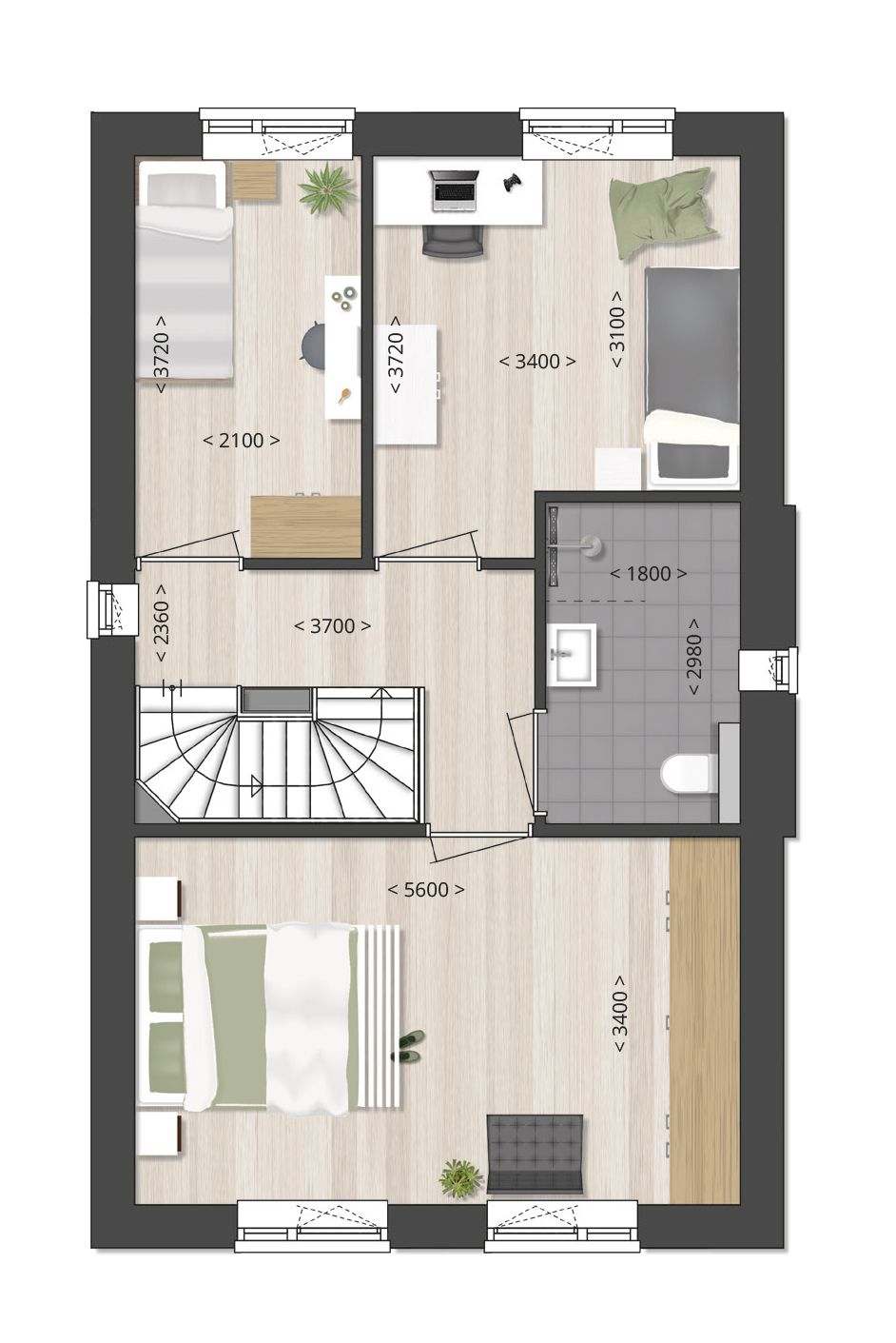 Photo 5 of Vrijstaande woning (Bouwnr. 9)
