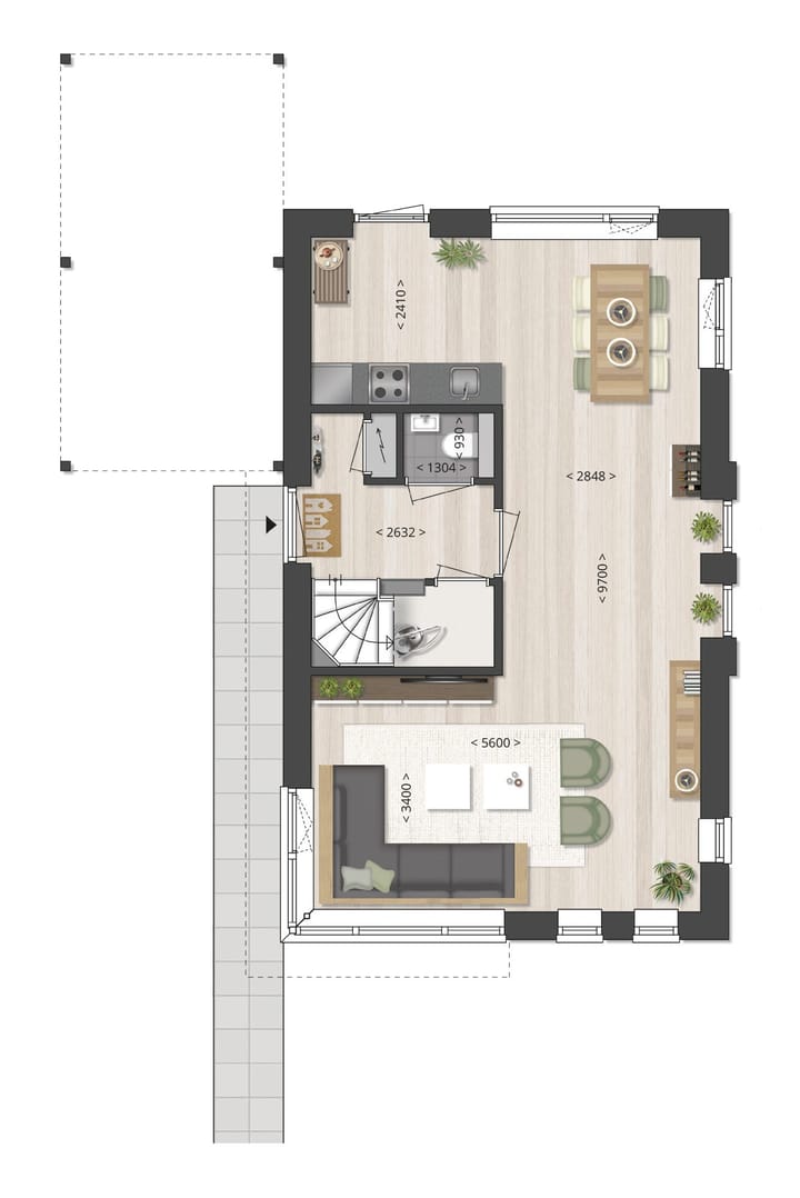 Photo 4 of Vrijstaande woning (Bouwnr. 9)