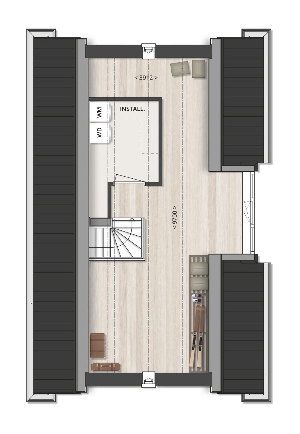 Photo 6 of Vrijstaande woning (Bouwnr. 9)