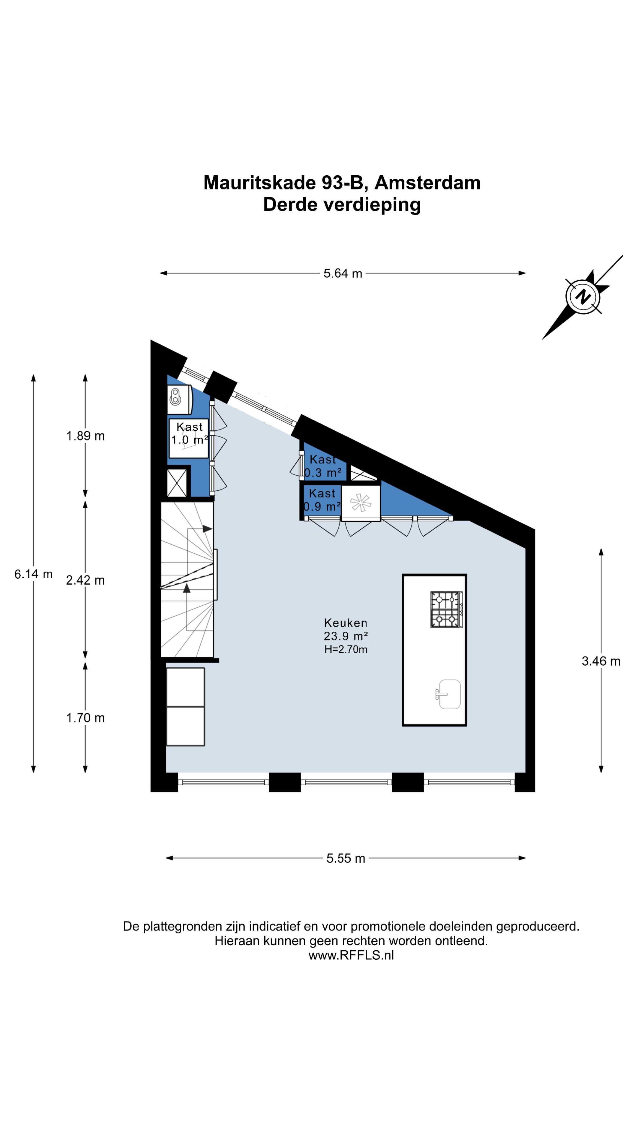 Photo 51 of Mauritskade 93-B