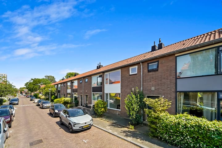 Foto 2 van Prof. Oudemansstraat 38