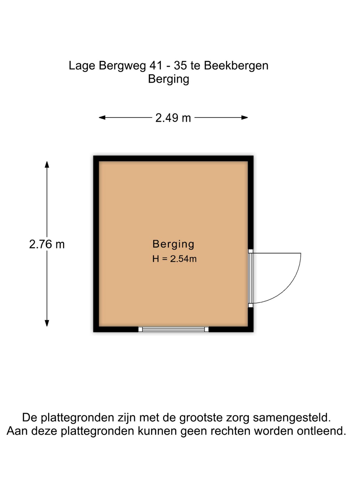 Foto 30 van Lage Bergweg 41-35