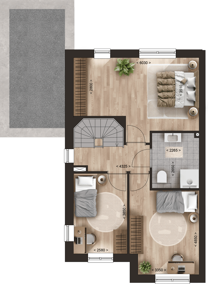 Foto 3 van Tweekapper | Type B (Bouwnr. 15)