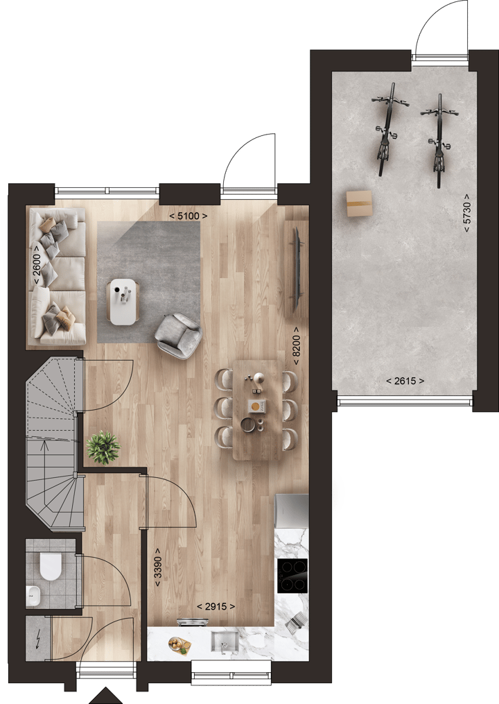 Foto 3 van Hoekwoning | Type C (Bouwnr. 20)