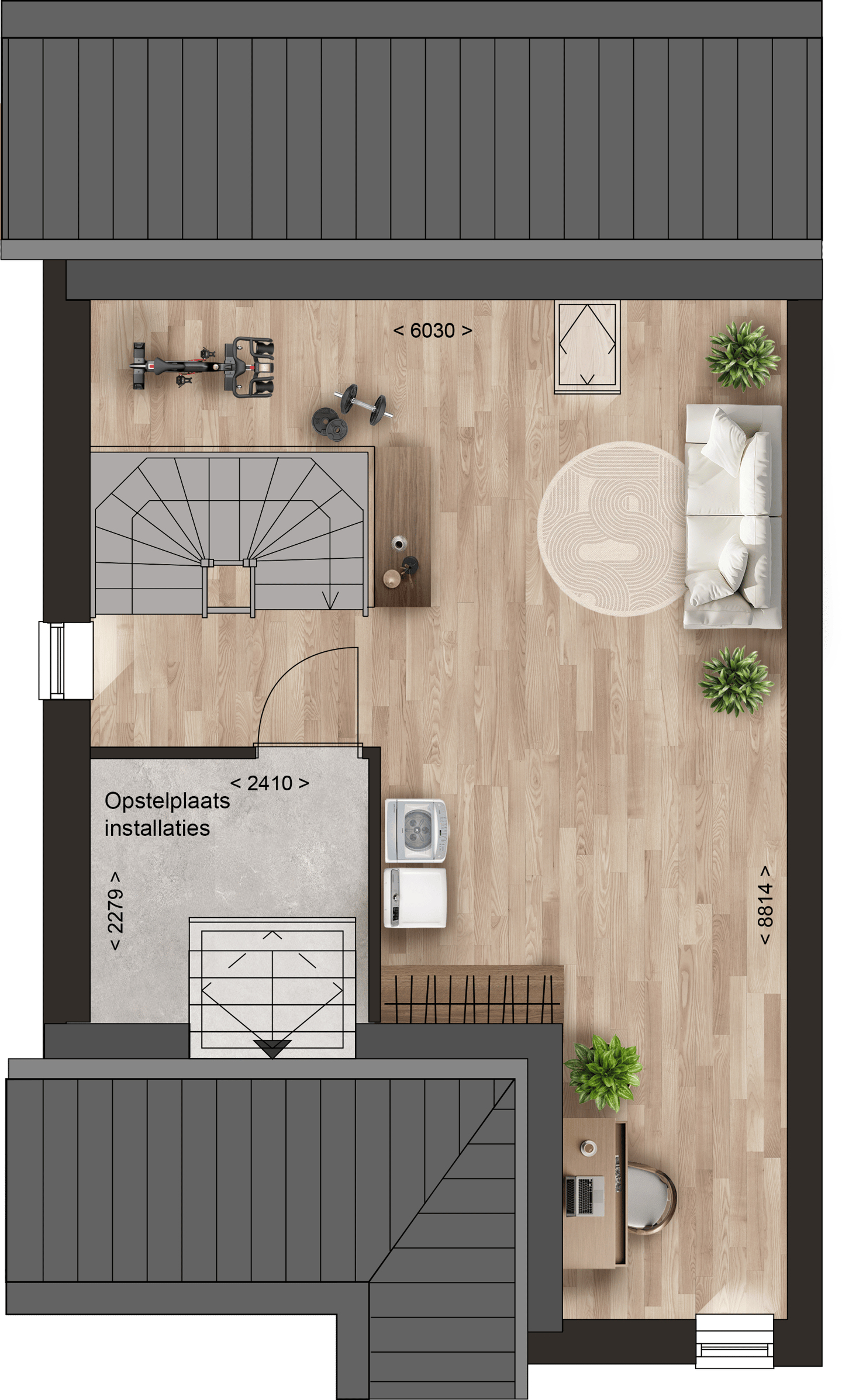 Foto 4 van Tweekapper | Type B (Bouwnr. 15)
