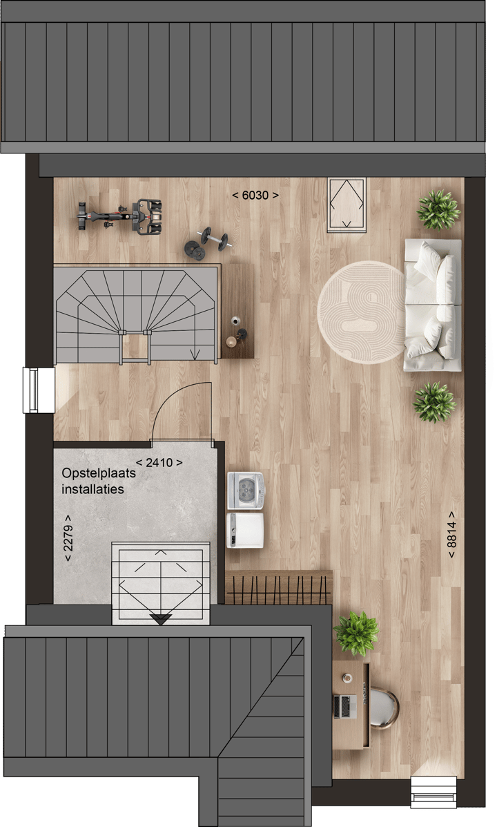 Foto 4 van Tweekapper | Type B (Bouwnr. 15)