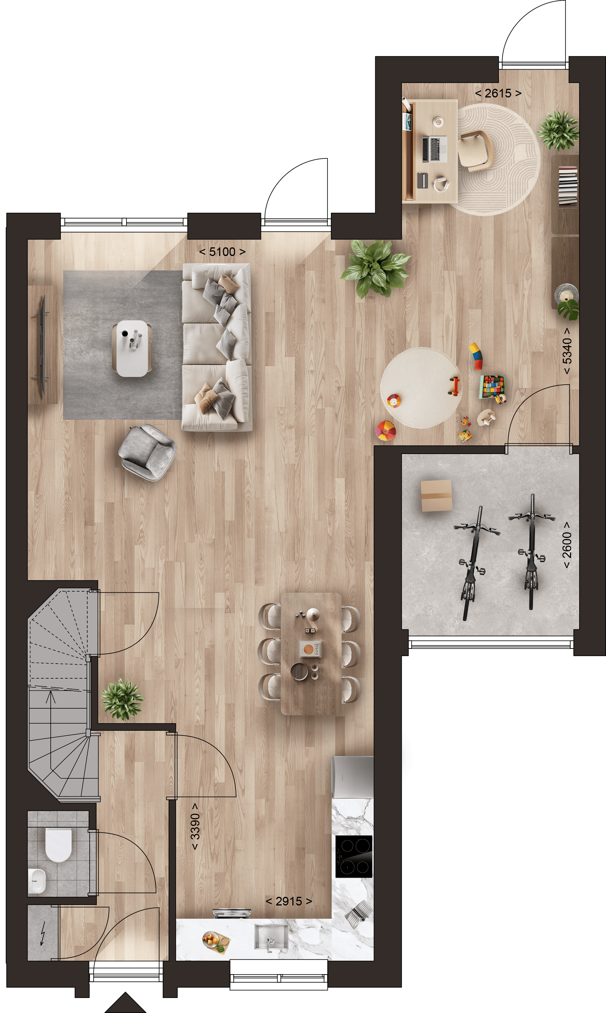 Foto 6 van Hoekwoning | Type C (Bouwnr. 10)
