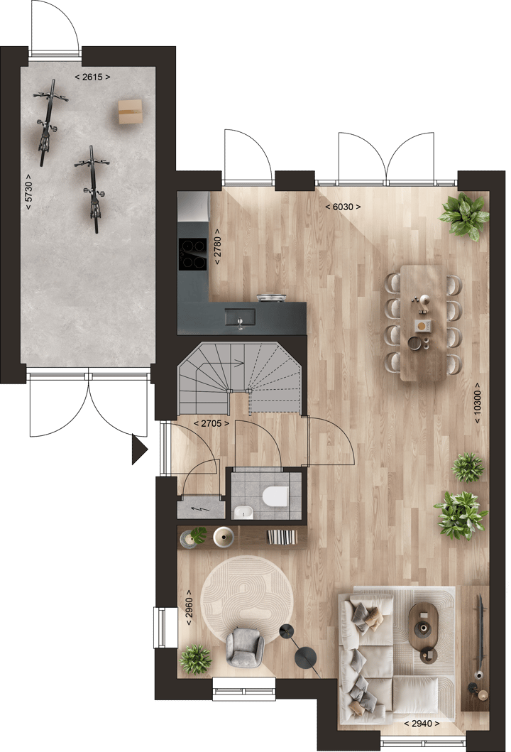 Foto 2 van Tweekapper | Type B (Bouwnr. 15)