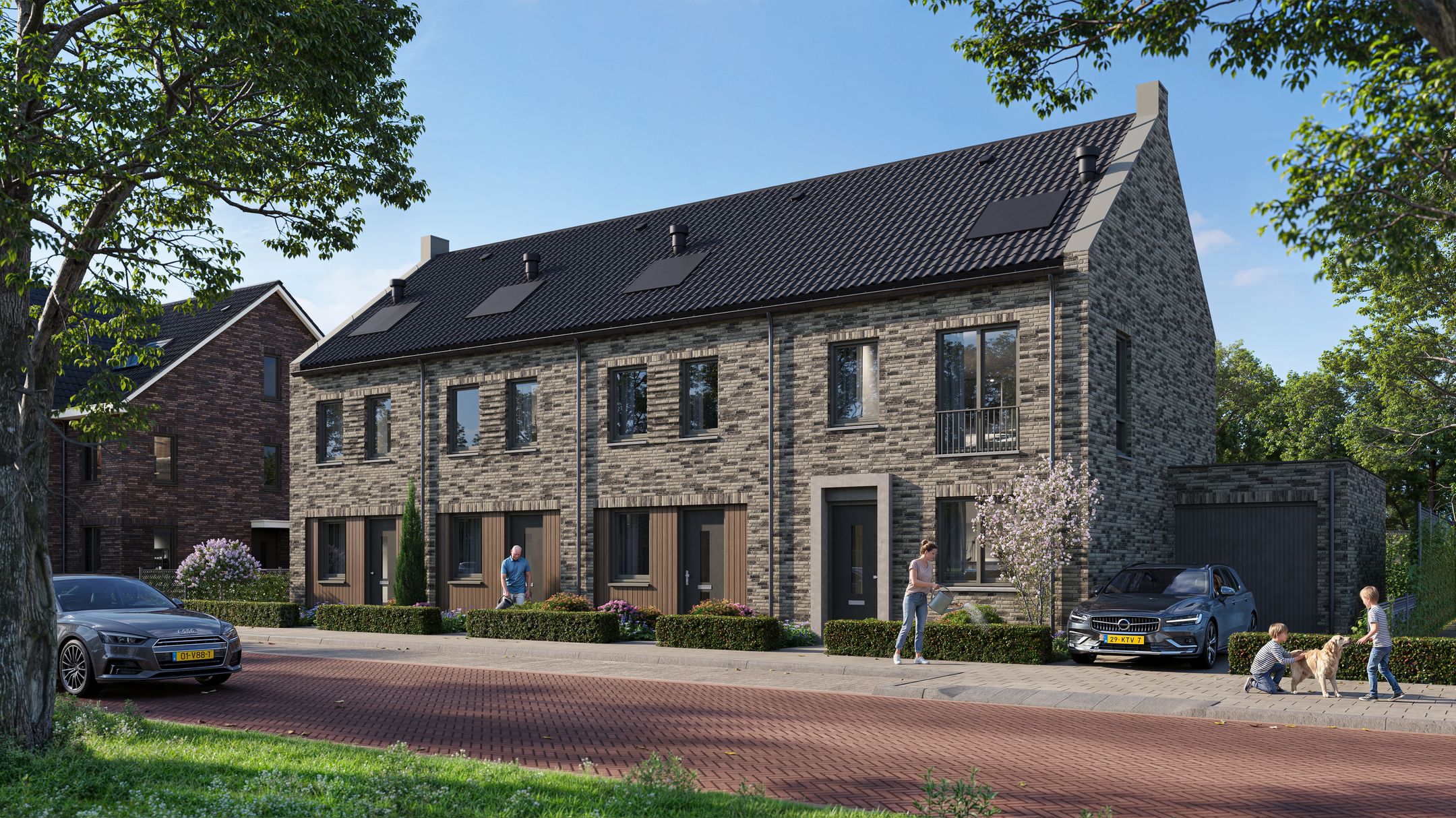 Hoekwoning | Type C (Bouwnr. 20)  false