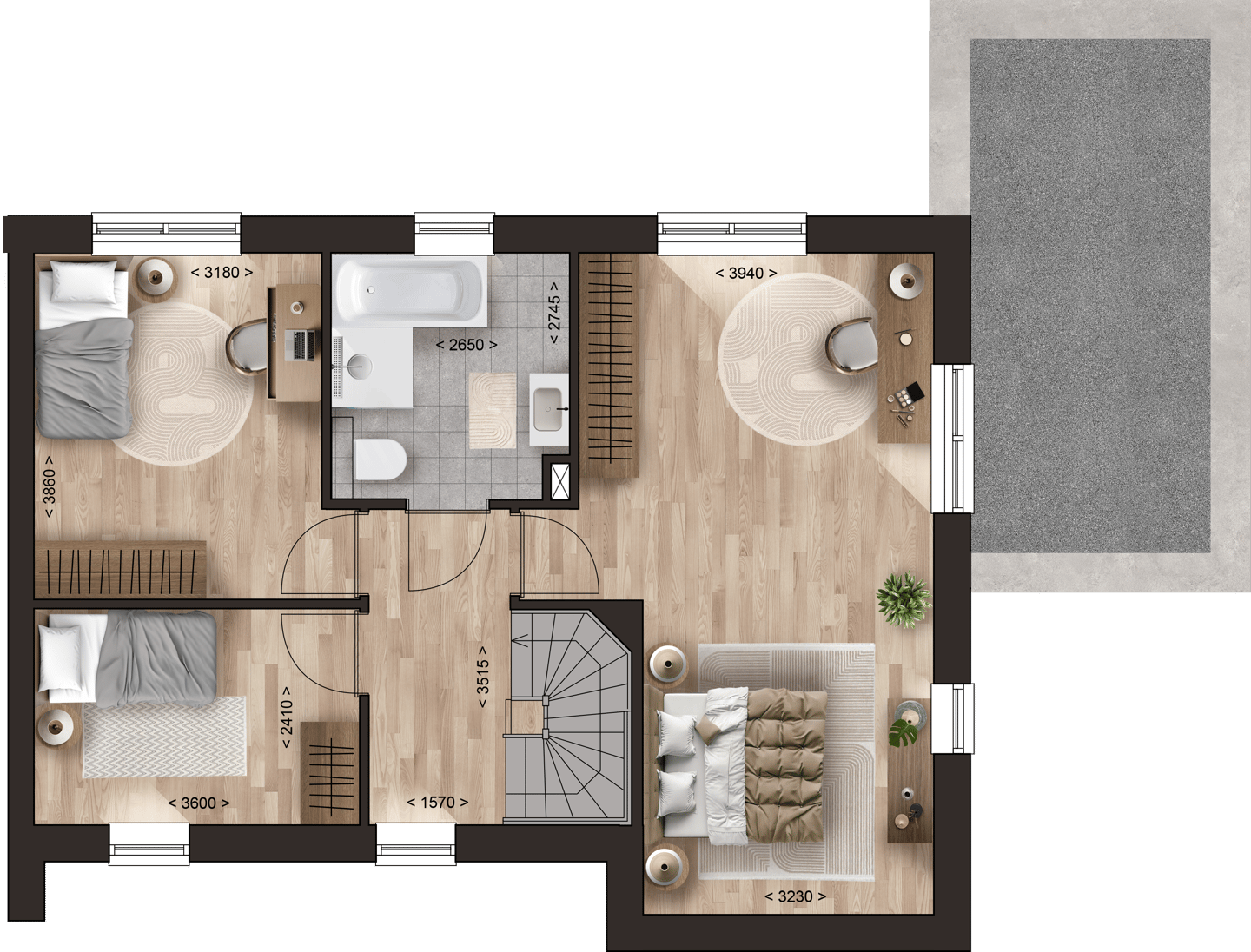 Photo 4 of Geschakelde villa | Type A (Bouwnr. 2)