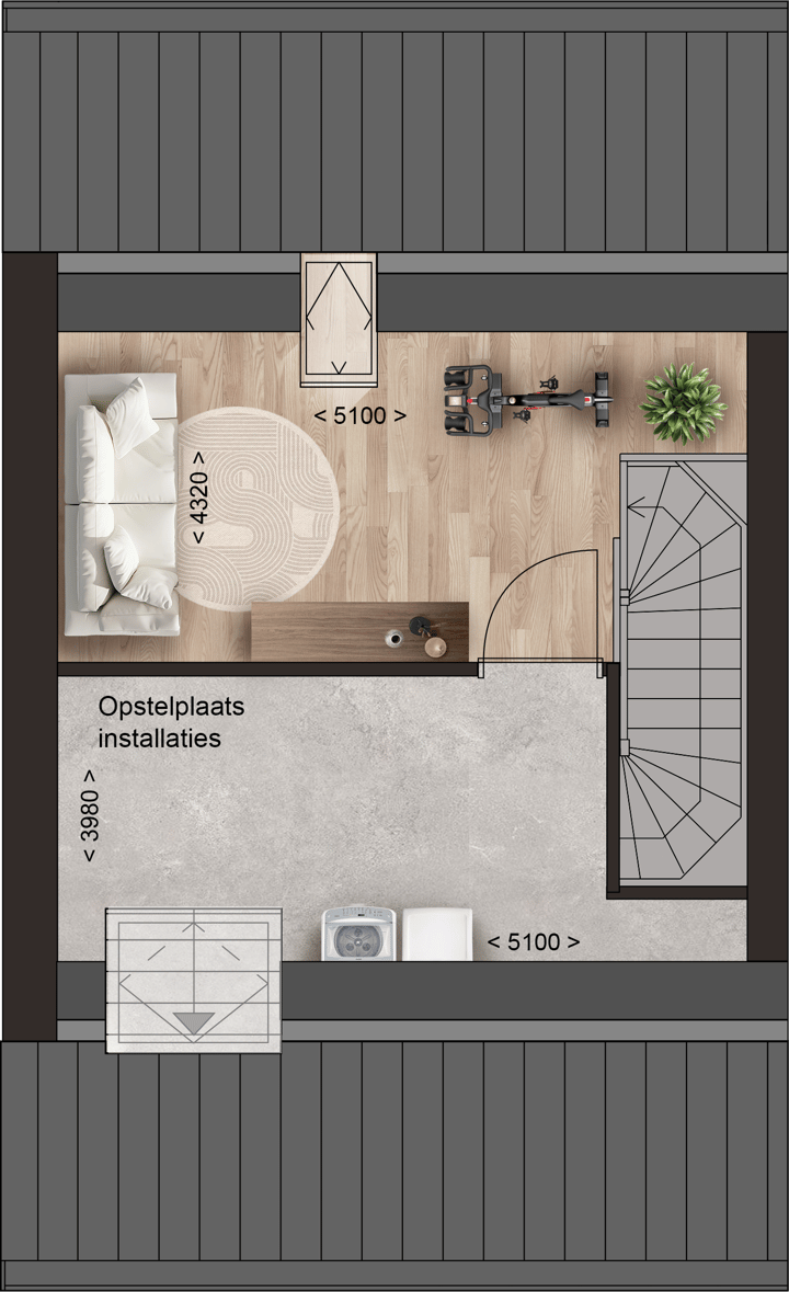 Foto 5 van Hoekwoning | Type C (Bouwnr. 11)