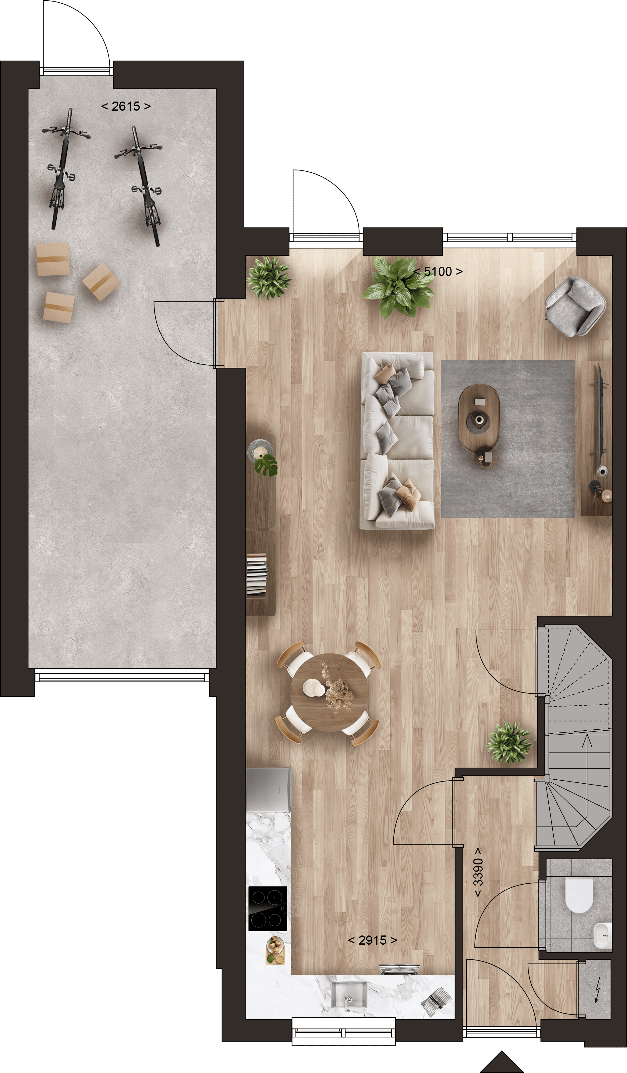 Foto 6 van Hoekwoning | Type C (Bouwnr. 11)