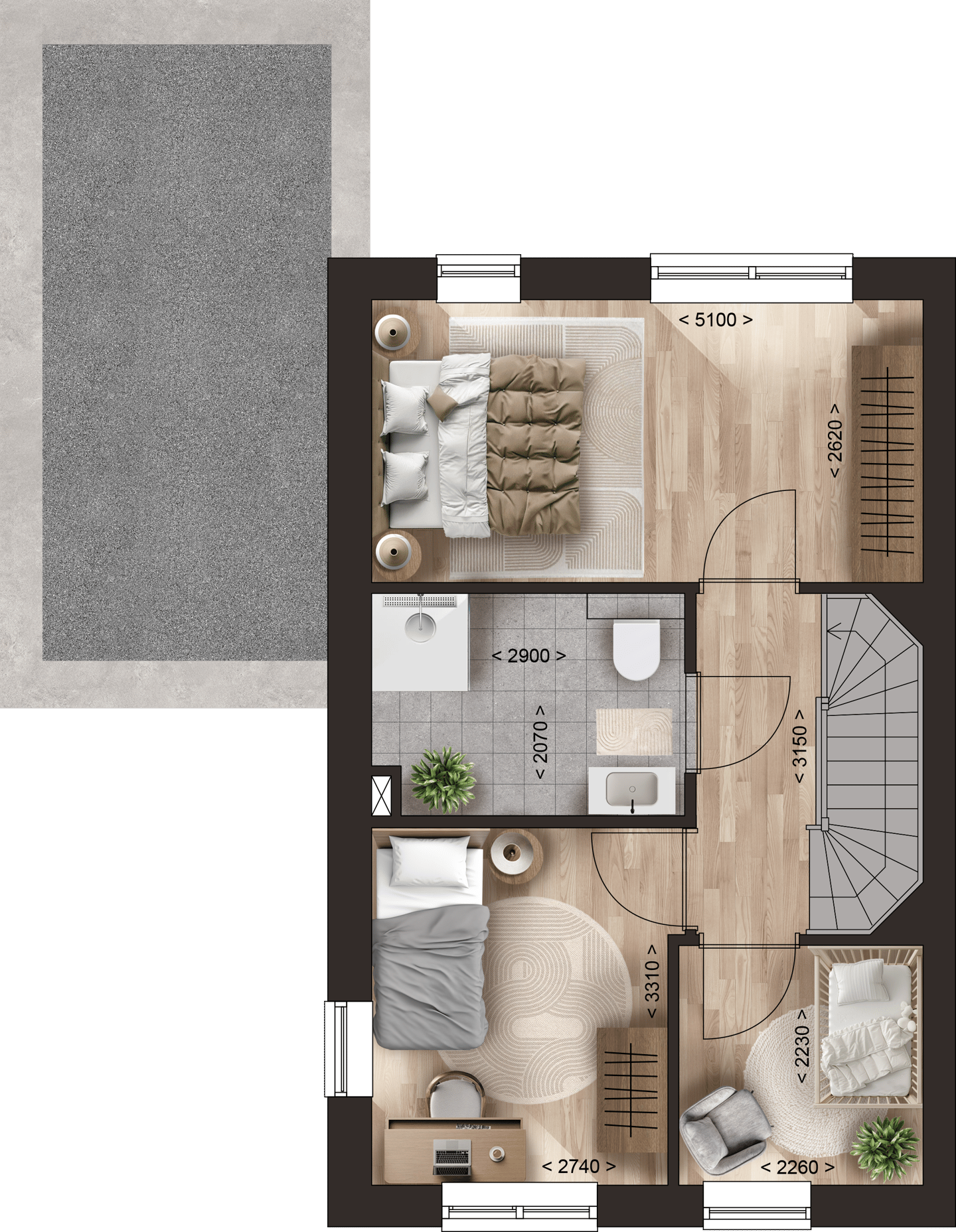 Foto 4 van Hoekwoning | Type C (Bouwnr. 11)