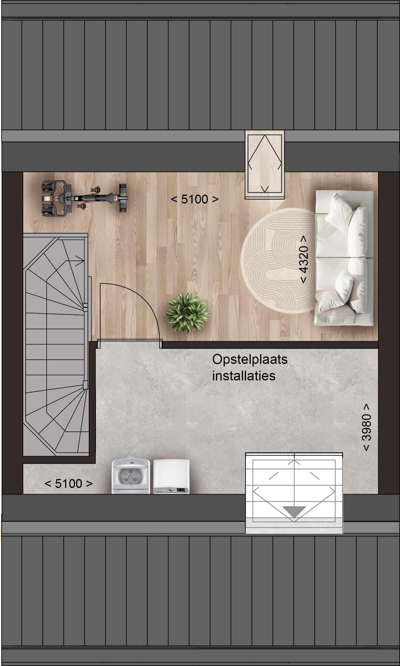 Foto 5 van Hoekwoning | Type C (Bouwnr. 20)