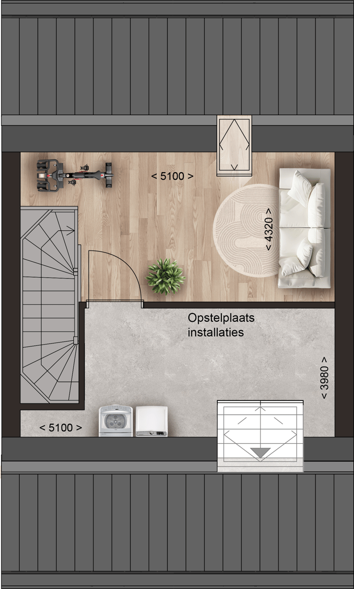 Foto 5 van Hoekwoning | Type C (Bouwnr. 20)