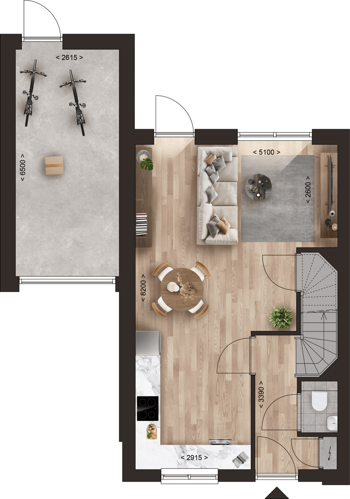 Foto 3 van Hoekwoning | Type C (Bouwnr. 11)