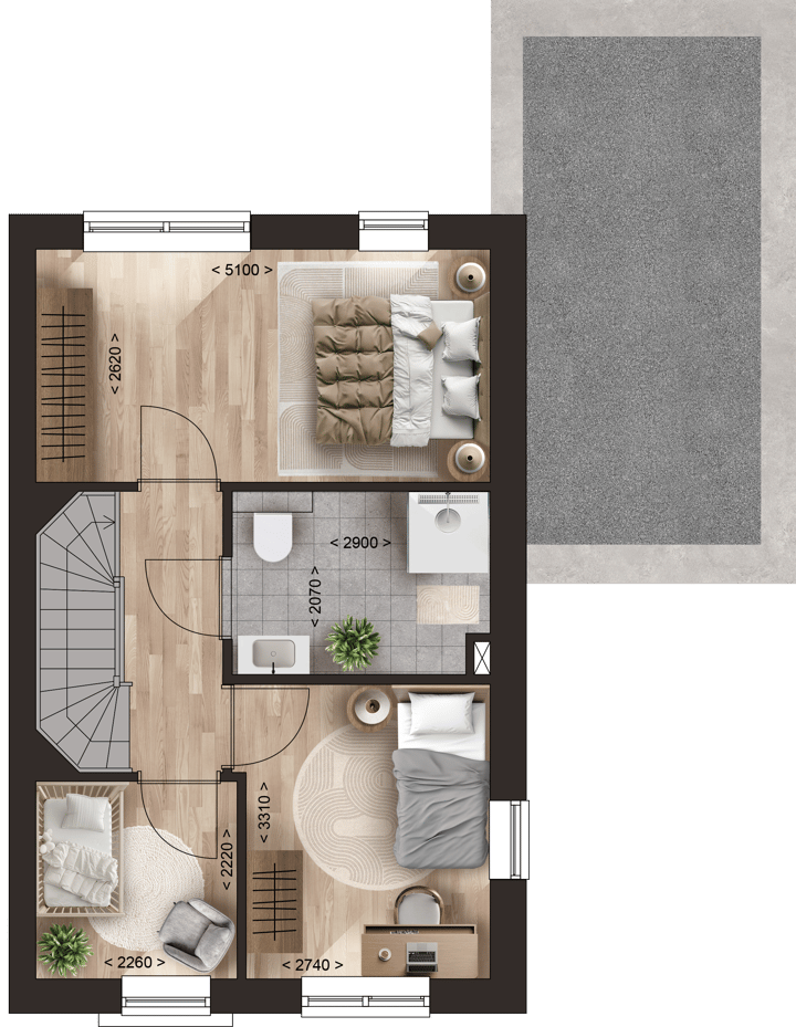 Foto 4 van Hoekwoning | Type C (Bouwnr. 10)