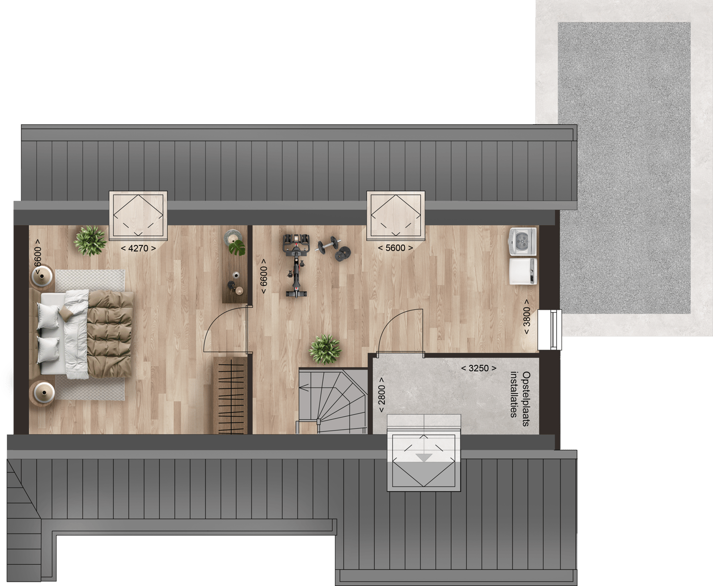 Photo 5 of Geschakelde villa | Type A (Bouwnr. 2)