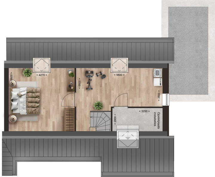 Foto 5 van Geschakelde villa | Type A (Bouwnr. 2)