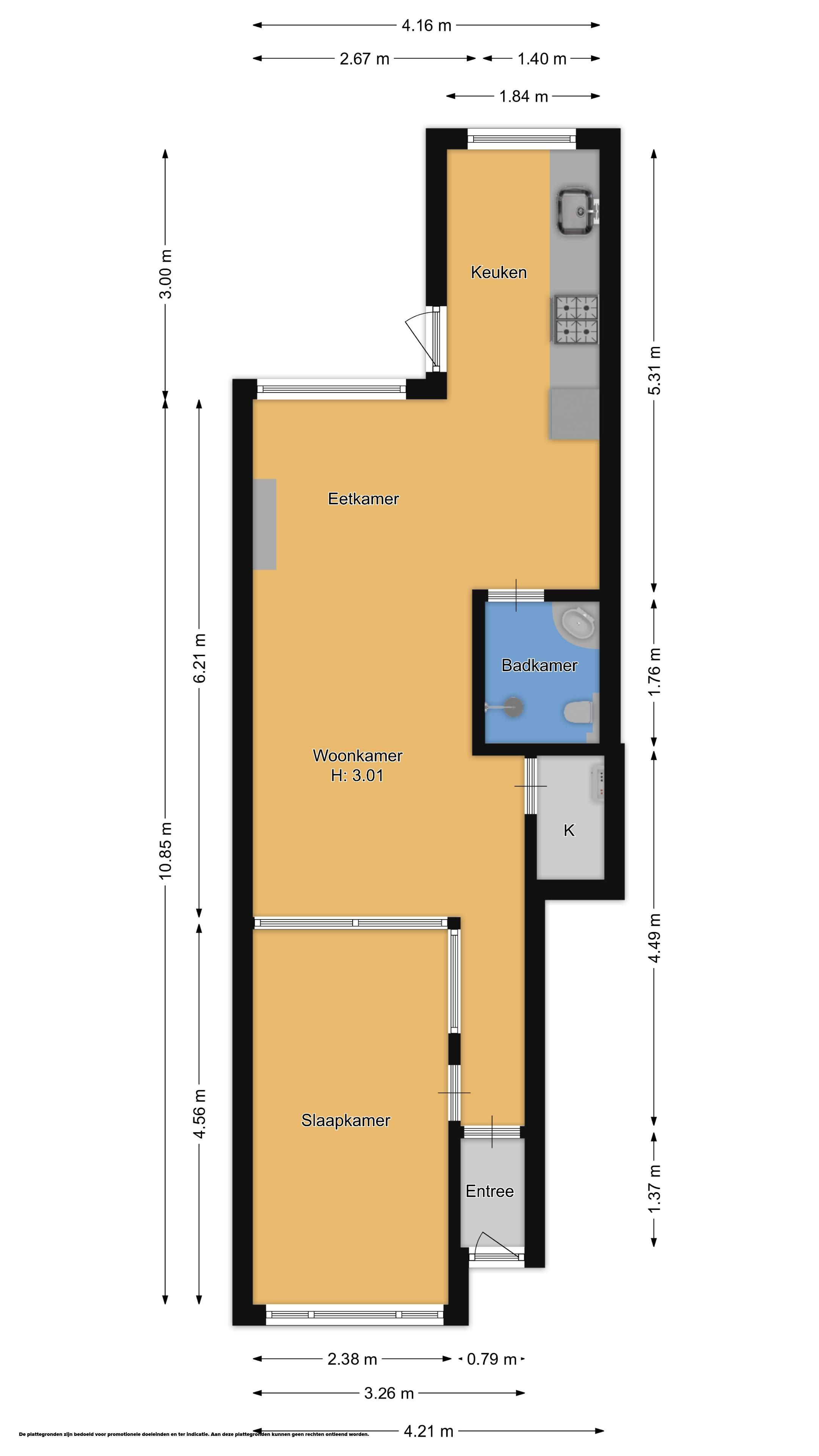 Photo 36 of Joan Melchior Kemperstraat 107-H