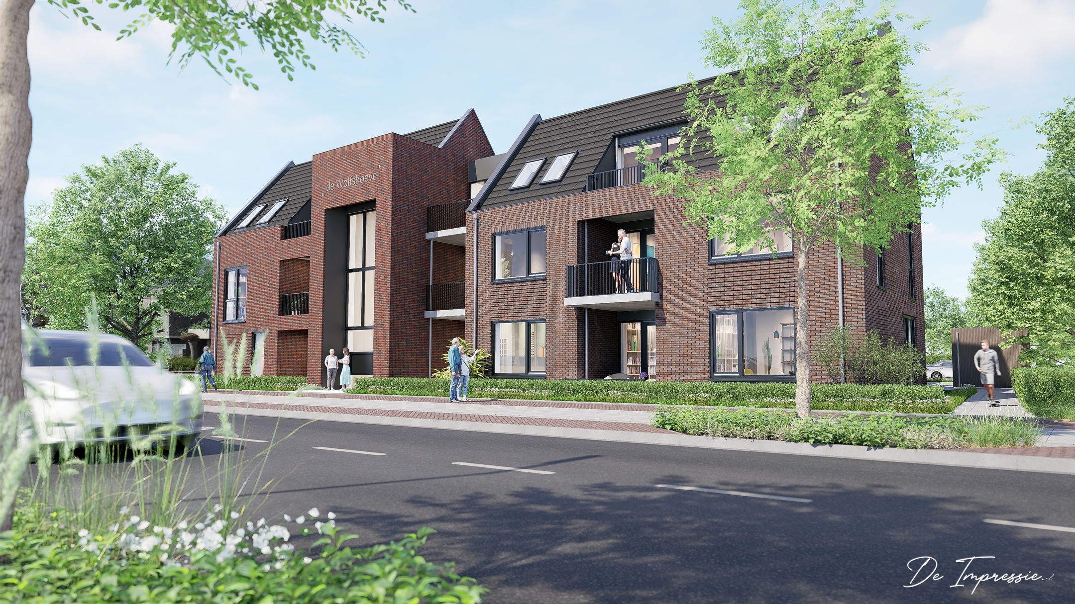 Foto 3 van Appartement (Bouwnr. 01)