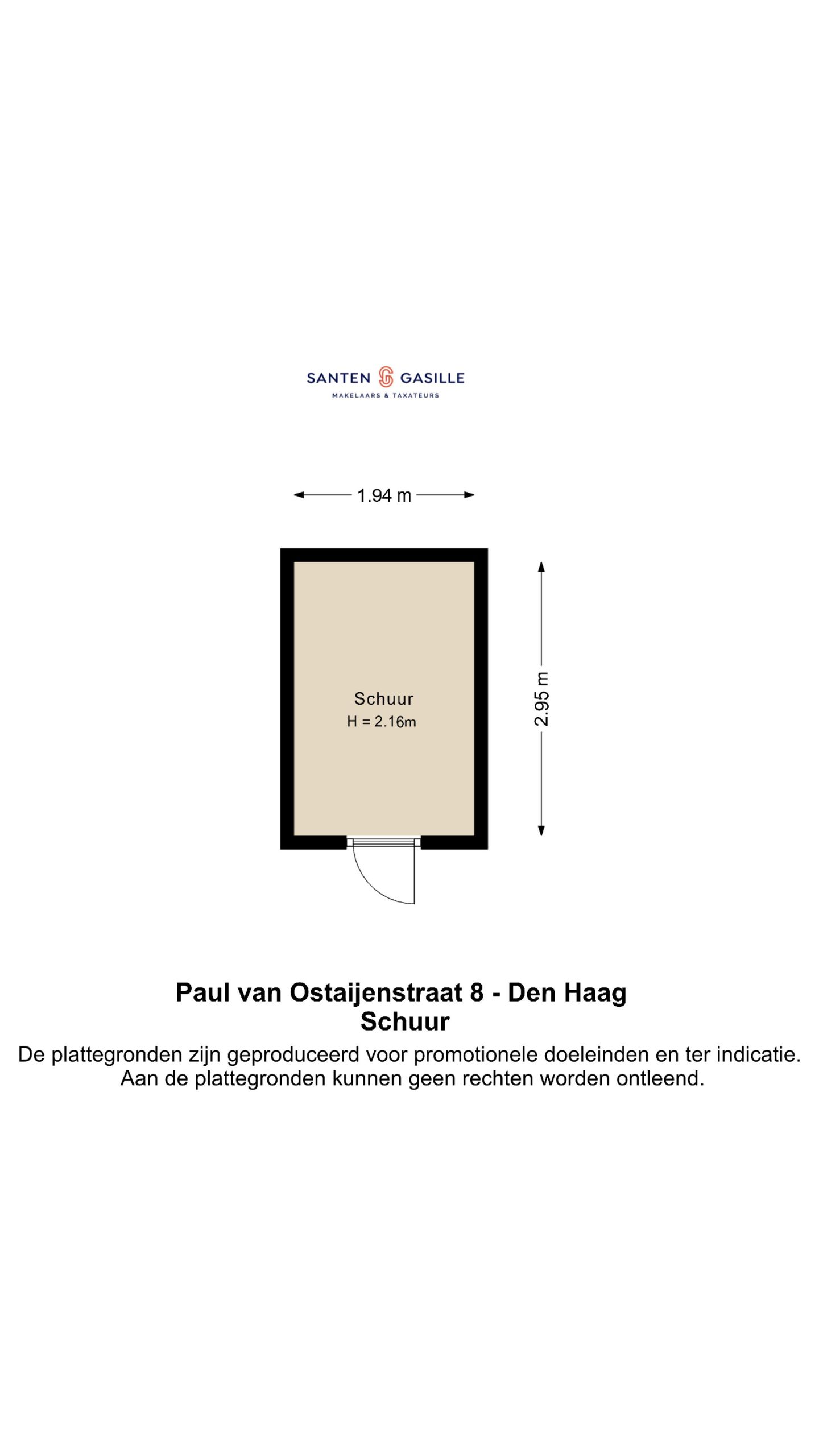Photo 95 of Paul van Ostaijenstraat 8