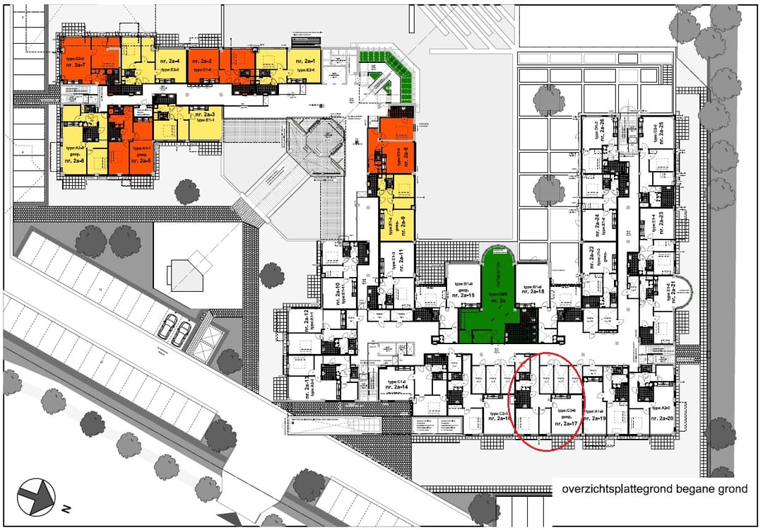 Foto 13 van Appartement | begane grond (Bouwnr. 2a-17)