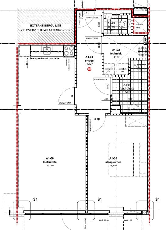 Photo 12 of Appartement | begane grond (Bouwnr. 2a-19)