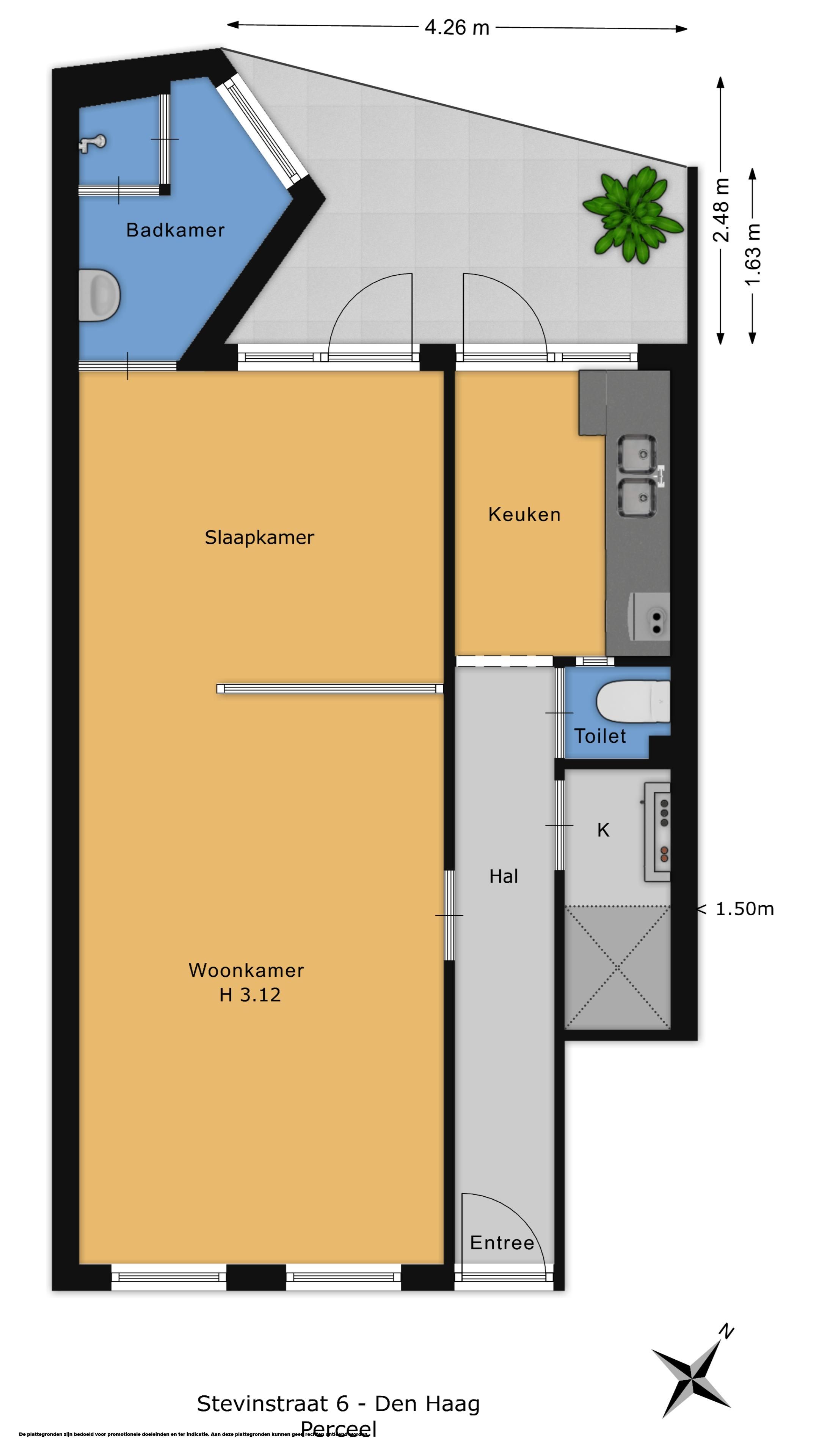 Foto 33 van Stevinstraat 6