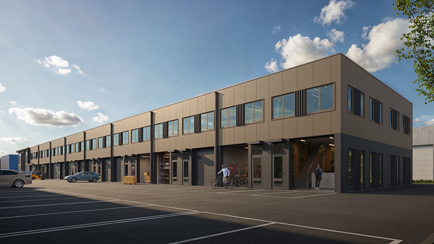 Bekijk foto 5 van Roggestraat BNR 11 - Type B