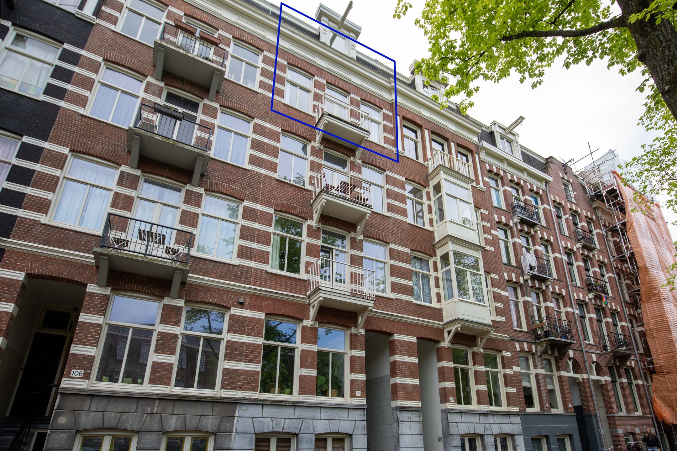 Foto 36 van Nieuwe Prinsengracht 104-C